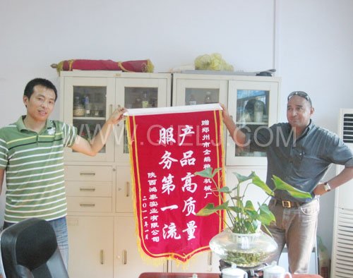 2011年7月25日，外國友人參觀考察我公司！明經(jīng)理等接待并陪同參觀！(圖2)