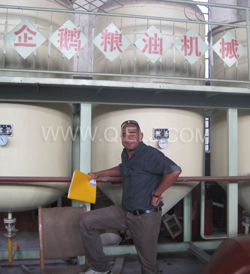 2011年7月25日，外國友人參觀考察我公司！明經(jīng)理等接待并陪同參觀！(圖12)
