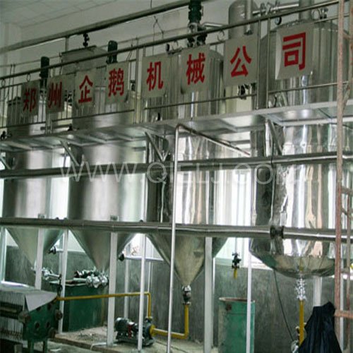 大豆油精煉成套設(shè)備 一級(jí)油精煉成套設(shè)備(圖1)