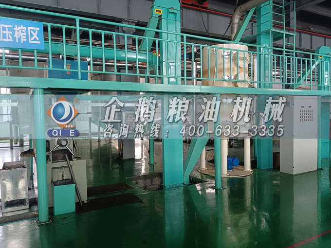 企鵝牌茶籽油雙螺桿榨油機(jī)，用心制造獲得客戶認(rèn)可(圖3)
