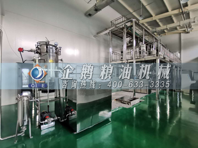 企鵝牌茶籽油雙螺桿榨油機(jī)，用心制造獲得客戶認(rèn)可(圖4)