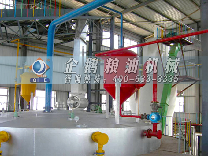 食用油浸出生產(chǎn)線，企鵝糧油機械浸出器品類齊全滿足市場需求(圖2)