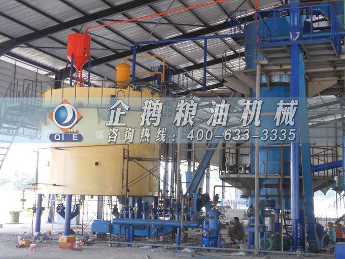 食用油浸出生產(chǎn)線，企鵝糧油機械浸出器品類齊全滿足市場需求(圖3)
