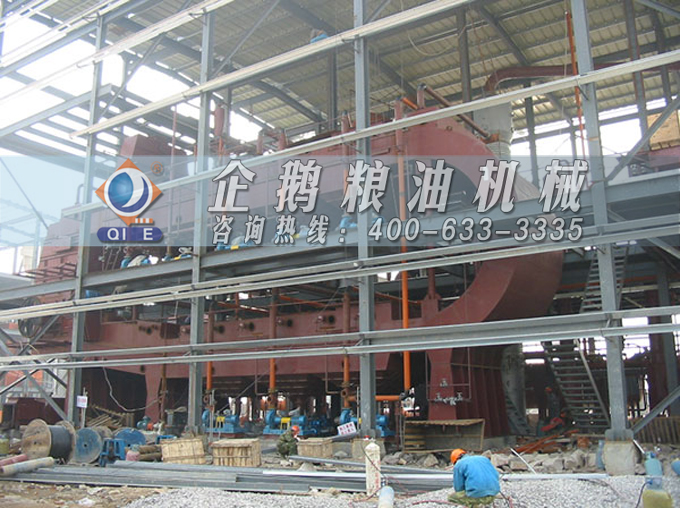 食用油浸出生產(chǎn)線，企鵝糧油機械浸出器品類齊全滿足市場需求(圖4)