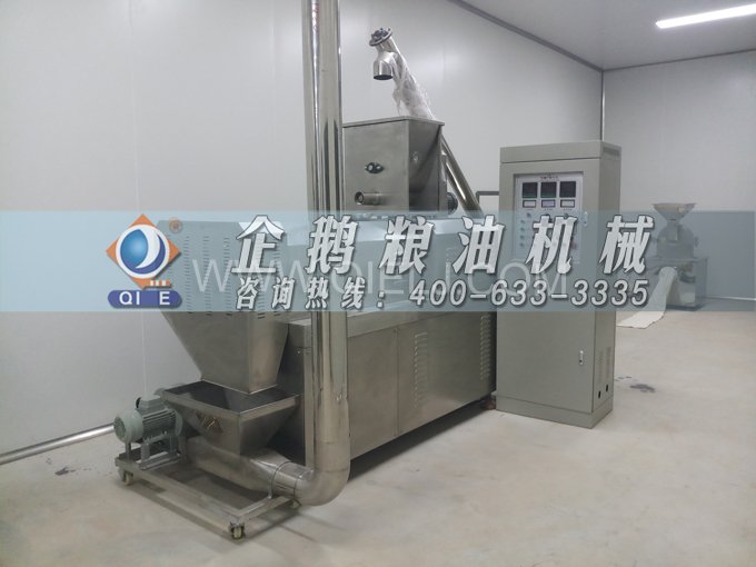 企鵝牌核桃油榨油設(shè)備，生產(chǎn)綠色健康油受大眾喜愛(圖3)