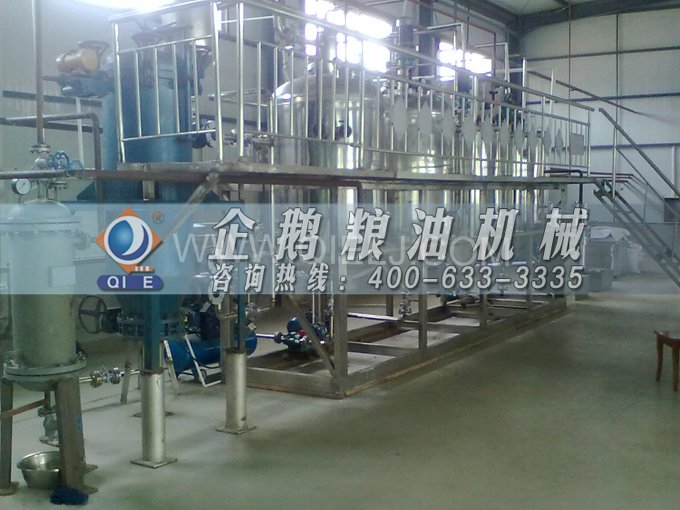 企鵝牌核桃油榨油設(shè)備，生產(chǎn)綠色健康油受大眾喜愛(圖6)