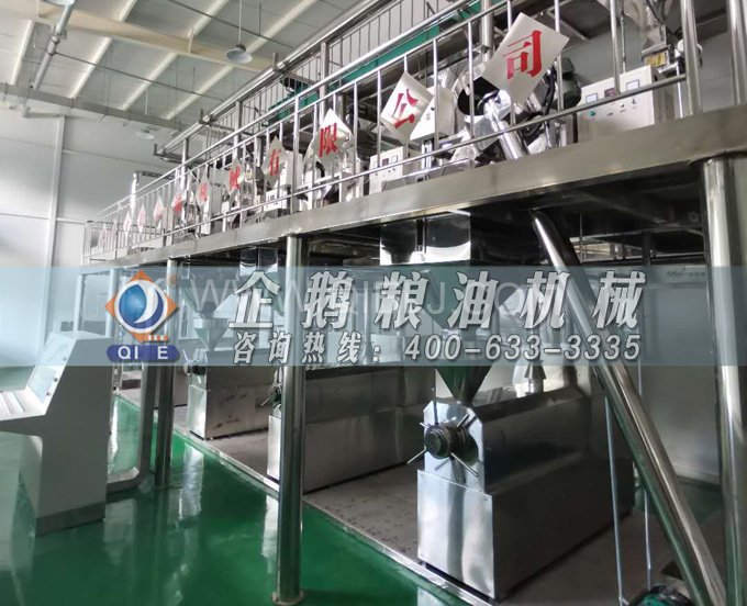 茶籽油壓榨設(shè)備認(rèn)準(zhǔn)企鵝機(jī)械，性能穩(wěn)定操作便利(圖3)