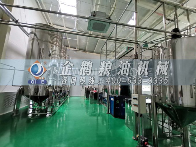 茶籽油壓榨設(shè)備認(rèn)準(zhǔn)企鵝機(jī)械，性能穩(wěn)定操作便利(圖5)