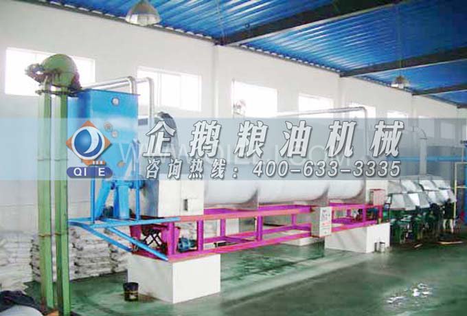 芝麻油提取加工，企鵝糧油機(jī)械生產(chǎn)色香味俱佳的油脂(圖4)